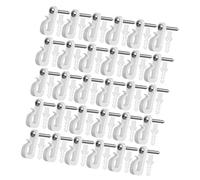 Gancio multiuso per esterni per appendere facilmente la luce di Natale e la decorazione per la casa, uso quotidiano per il tempo libero, gancio riutilizzabile a S