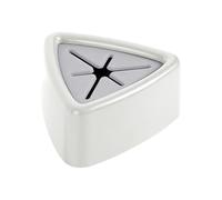 Gancio murale in silicone-rack minimalista 5x5cm, supporto per auto-bocchetta resistente, installazione senza strumenti con finitura elegante | Porta versatile da per da giardino del