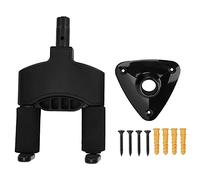 Gancio murale per chitarra a gravity bloccante - Secure Auto Lock Design, Space Salvaling Wall Funte, Adatto a vari forme di chitarra e basso, utilizzo dello studio domestico, (type 2)