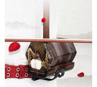 Gancio Musicale per Cintura Da Passeggio in Metallo per Supporto Lombare Erhu