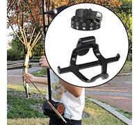 Gancio musicale per cintura da passeggio Supporto per Erhu per spettacoli di