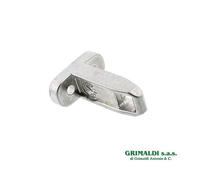 GANCIO NASELLO PER OBLÒ ASCIUGATRICE ELECTROLUX ZANUSSI 140006804037 ORIGINALE