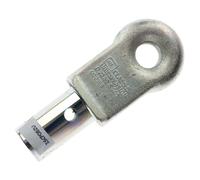 Gancio occhiello di traino Indespension 30 mm accoppiamento conversione occhi...