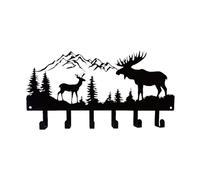 Gancio organizer per montaggio a parete, portachiavi, facile da installare,