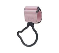 Gancio organizer per passeggino con orsetto in stile cartone animato, per passeggino, carrello e manubrio, per gite e shopping, clip per carrozzina