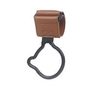 Gancio organizer per passeggino con orsetto in stile cartone animato, per passeggino, per gite e shopping, senza attrezzi, gancio per passeggino