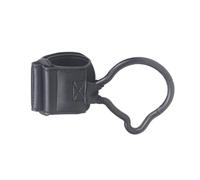 Gancio organizer per passeggino con orsetto in stile cartone animato, per passeggino, per gite e shopping, senza attrezzi, gancio per passeggino