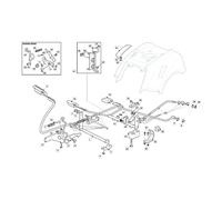 GANCIO ORIGINALE EMAK G325253007E1