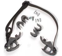 Gancio Ortlieb QL1 con maniglia, 16 mm con 2 inserti ciascuno per 8 + 11 mm