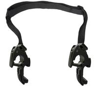 Gancio Ortlieb QL2.1 con cinghia regolabile 18 mm (2 pz.)