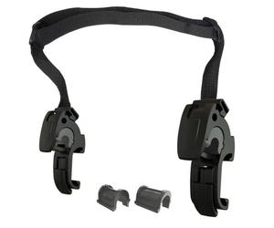 Gancio Ortlieb QL2.1 con maniglia, 16 mm con 2 inserti ciascuno