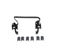 Ortlieb Ganci superiori con manico QL2.1 Nero