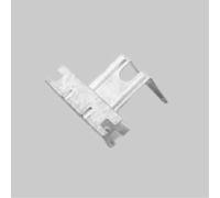 Gancio ortogonale per profilo da soffitto 27/50mm bordi arrot. AKIFIX NAMCSU40001K 100 pezzi