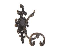 Gancio ottone stile impero ingresso bagno per appendere accappatoi asciugamano