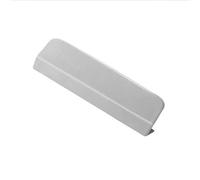 Gancio Paraurti Per Toyota RAV4 RAV 4 2020 2021 2022 2023 Car Trailer Eye Cap Lid Cover Front Bumper Tow Hook Cover Paraurti Gancio Traino(Argento,Sinistra)