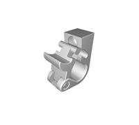 Gancio Parete con Chiusura Design Print-in-Place Supporto Montaggio 3D