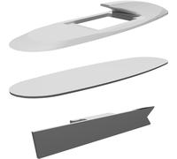 Gancio Parete per Strisce Adesive 3M Command 90mm - Sistema Senza Danni