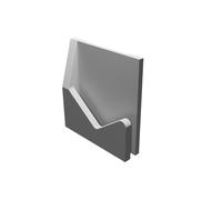 Gancio Parete Supporto per Rasoio Parker Shavette Stand Asciugatura Bagno 3D