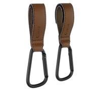 Gancio passeggino Janè 10334 G91 multifunzione 2 Pz Brown leather