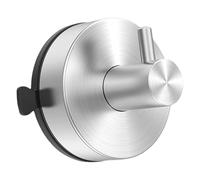 Gancio per accappatoio, Ganci con ventosa per doccia | Supporto per accappatoi in acciaio inox - Portasciugamani rimovibile, supporto doccia da bagno riutilizzabile per luffa, asciugamano, spugna
