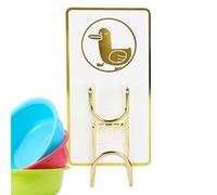 Gancio per Accappatoio - Supporto A Parete Adesivo - Ganci per Asciugamani da Parete con Design di Animali adatti al Bagno,Per Doccia Toilette Lavabo Camera Da Ufficio Cappotto Chiavi