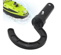Gancio per accessori per robot da piscina - Adatto per tutti i robot da piscina | Gancio per aspiratore piscina Gancio telescopico può essere collegato saldamente per aste per aspirapolvere piscina