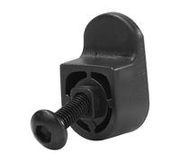 Gancio per ala scooter elettrico per Max - kit di montaggio di alta qualità Inclusi viti, soluzione di fissaggio per un coprimozzo ruota posteriore sicuro, parte di ricambio