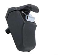 Gancio per aletta parasole per Maserati 2014-2017, Gran Turismi 2014-2017, Levante 2016-2020, in plastica ABS, colore nero, ricambio 6700