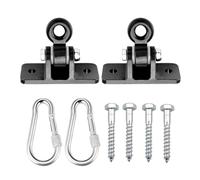 Gancio per Altalena - 2 per Montaggio da Boxe, Ganci Robusti per Amaca e Attività Outdoor | Genitori, Appassionati Fai da Te, Giardinieri, Campeggi, Asili, Scuole Spazi Esterni