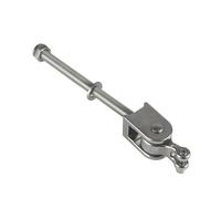 Gancio per altalena Gancio per altalena in acciaio inox Amaca Gancio Pouch Swing Amaca Sedia Cinghia di sospensione Anello da ginnastica