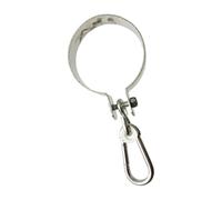 Gancio per altalena per esterni resistente moschettone in metallo antiruggine per strutture in legno Attacco rapido per adulti e bambini Appendini per altalena