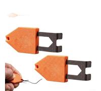 Gancio per ancoraggio per corda Ferro 7cm Gancio per ancoraggio | Ferro per robusto, , uso con una mano, per ideale emergenze, 7x3x1.2cm