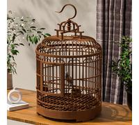 Gancio per appendere la gabbia per uccelli retrò, gabbia per canarini,