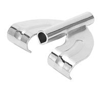 Gancio per artigli per batteria, accessori per batteria Colore argento Materiale in ferro Accessori per grancassa Percussioni Artigli per grancassa per principianti per appassionati