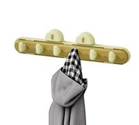 Gancio per asciugamani a ventosa, No Punching ganci scorrevoli, Utensili da cucina Hook Rack, Rack appendiabiti scorrevole, Gancio per reggiseno estraibile, Gancio per armadio, Gancio per asciugamani