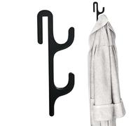 Gancio Per Asciugamani Da Doccia | Appendino per Accappatoio da Bagno | Gancio Resistente per Doccia Cabina Armadio Biancheria Accappatoi Asciugamani Vestiario Camera da Letto Guardarola Bagno Dormito