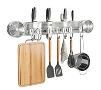 Gancio per asciugamano a - Soluzione per appendere su binario scorrevole, supporto multiuso per aspirazione | Il design rimovibile consente un posizionamento flessibile, pratica opzione di arc