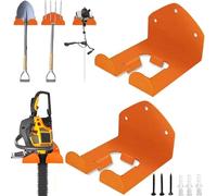Gancio per attrezzi a parete Trimmer Rack Garden Power Heavy Duty Hanger Tools Garden Tool S9B8 Storage Garage Organizer
