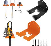 Gancio per attrezzi a parete Trimmer Rack Garden Power Tool Organizer Hanger Garage Heavy Duty Tools Storage Garden