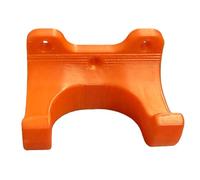 Gancio per attrezzi da giardino - Supporto per scopa scopa con gancio per rastrello | Clip di stoccaggio ABS per montaggio a parete, dimensioni compatte 5,5 cm, organizzatore di presa