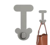 Gancio per auto, antigraffio, per sedile del passeggero, organizer per interni auto, per vano portaoggetti, borse, cappotti, ombrelli, camion, SUV,