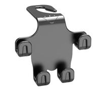 Gancio per auto Gancio, Ganci per display sedile posteriore auto,4 x alta fabbrica 4x 4x Seat Trappola - Borsa a mano Clip per rack di stoccaggio Accessorio interno