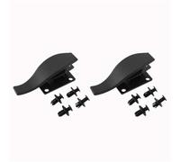 Gancio Per Auto Per Posteriore Sedile Multiuso Strisce Decorative Aria | Supporto per ombrellone per bagagliaio, staffa di fissaggio per ombrellone per auto, accessori per auto, 2 pezzi/set