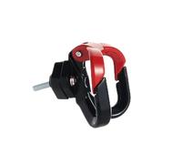 Gancio per bagagli per moto - lega di alluminio, gancio per artiglio anteriore leggero, gancio per auricolare per scooter elettrico, ganci per casco moto in metallo | Appendini per borse a portafoglio
