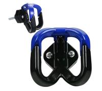 Gancio per bagaglio moto - Supporto a doppio gancio, supporto per borsa per ciclomotore, scooter, sopprt universale | Per sedia a rotelle moto equitazione stoccaggio manutenzione Modifica cavaliere