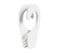 Gancio per Barca a Una Mano - Bitte a sgancio rapido per Cime di ormeggio, Gancio per rotaia Marina Resistente ai Raggi UV, per Yacht per Sport Acquatici all'aperto, attracco, Boe, 13,8x6,6X