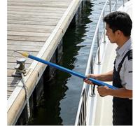 Gancio per Barca Gancio da Barca con Asta Retrattile in Fibra di Vetro per Cime di Ormeggio E per Appendere Luci da Esterno, Aste da Ormeggio Versatili(600CM (19.6ft))