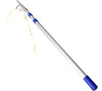 Gancio per Barca Gancio Galleggiante in Alluminio Antiruggine, Confezione da 1, 3, 5 O 7 Ganci Retrattili per Remo da Spinta per Barche, Yacht(1 Pack,500CM(16.4ft))