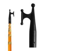 Gancio per Barca - Gancio per ormeggio con di Estensione telescopico | Spingendo Il a Testa per Barche di ormeggio | Nylon Marine Pick Houk Lifeboat e Yacht | Accessorio