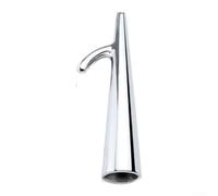 Gancio per barca in acciaio inox 316, 17 cm, lucido a specchio (30 mm)